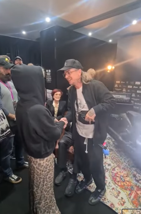 Kelly Osbourne and  Sid Wilson