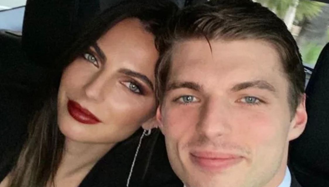 Kelly Piquet and Max Verstappen