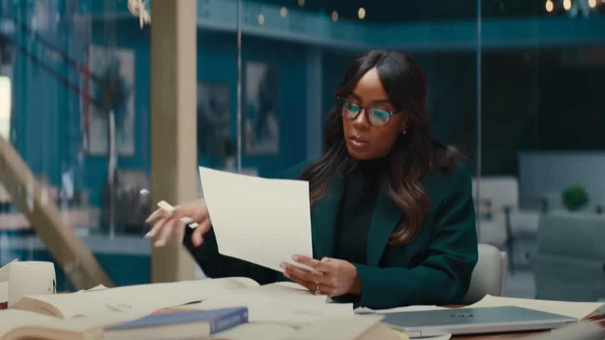 Kelly Rowland stars in the new Netflix film