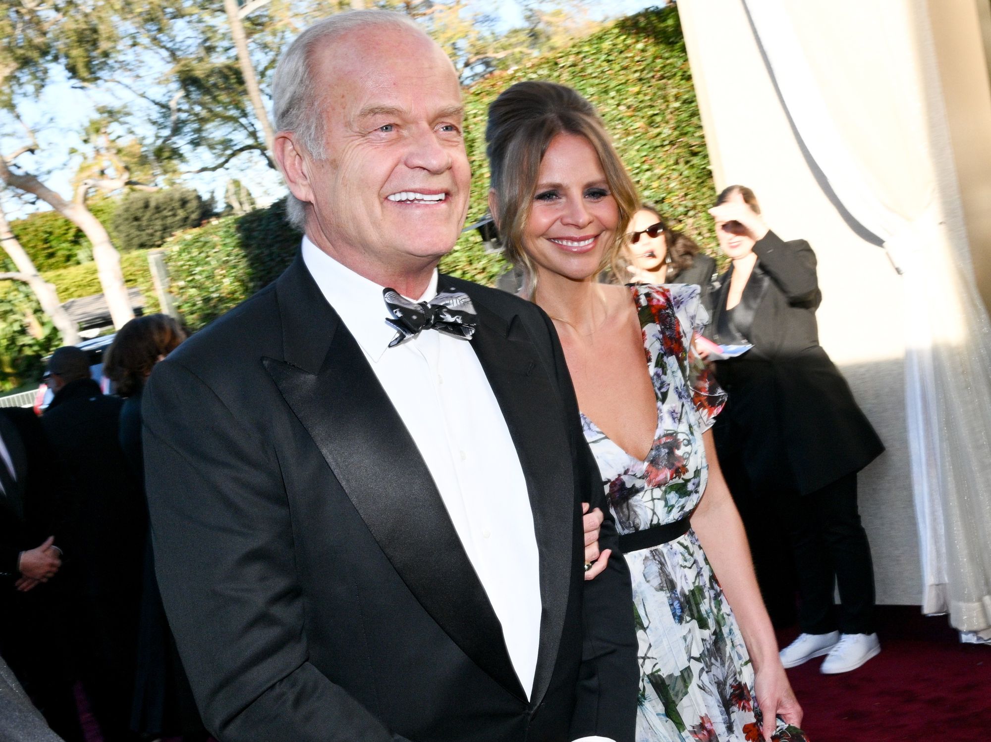 Kelsey Grammer and his wife Kayte Walsh