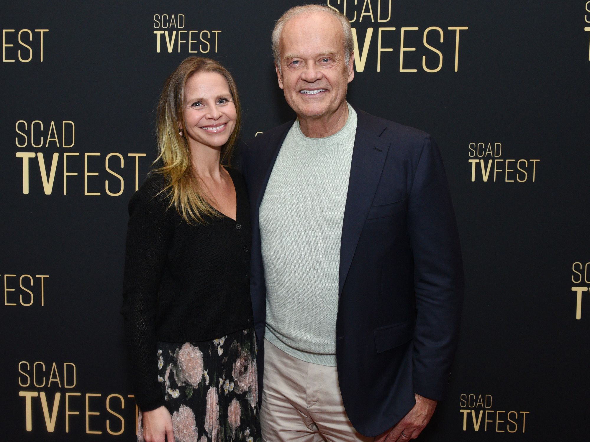 Kelsey Grammer and his wife Kayte Walsh