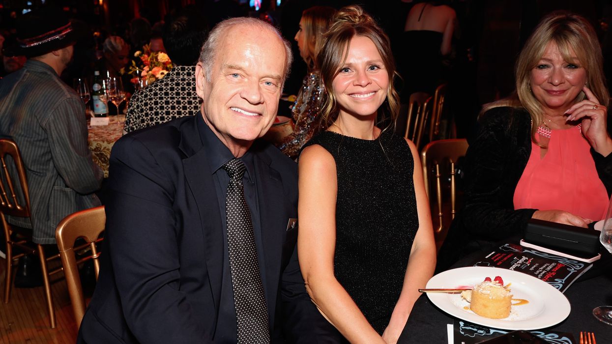 Kelsey Grammer and his wife Kayte Walsh