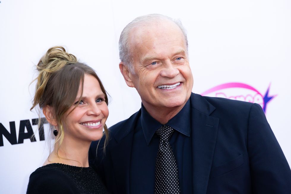 Kelsey Grammer and Kayte Walsh