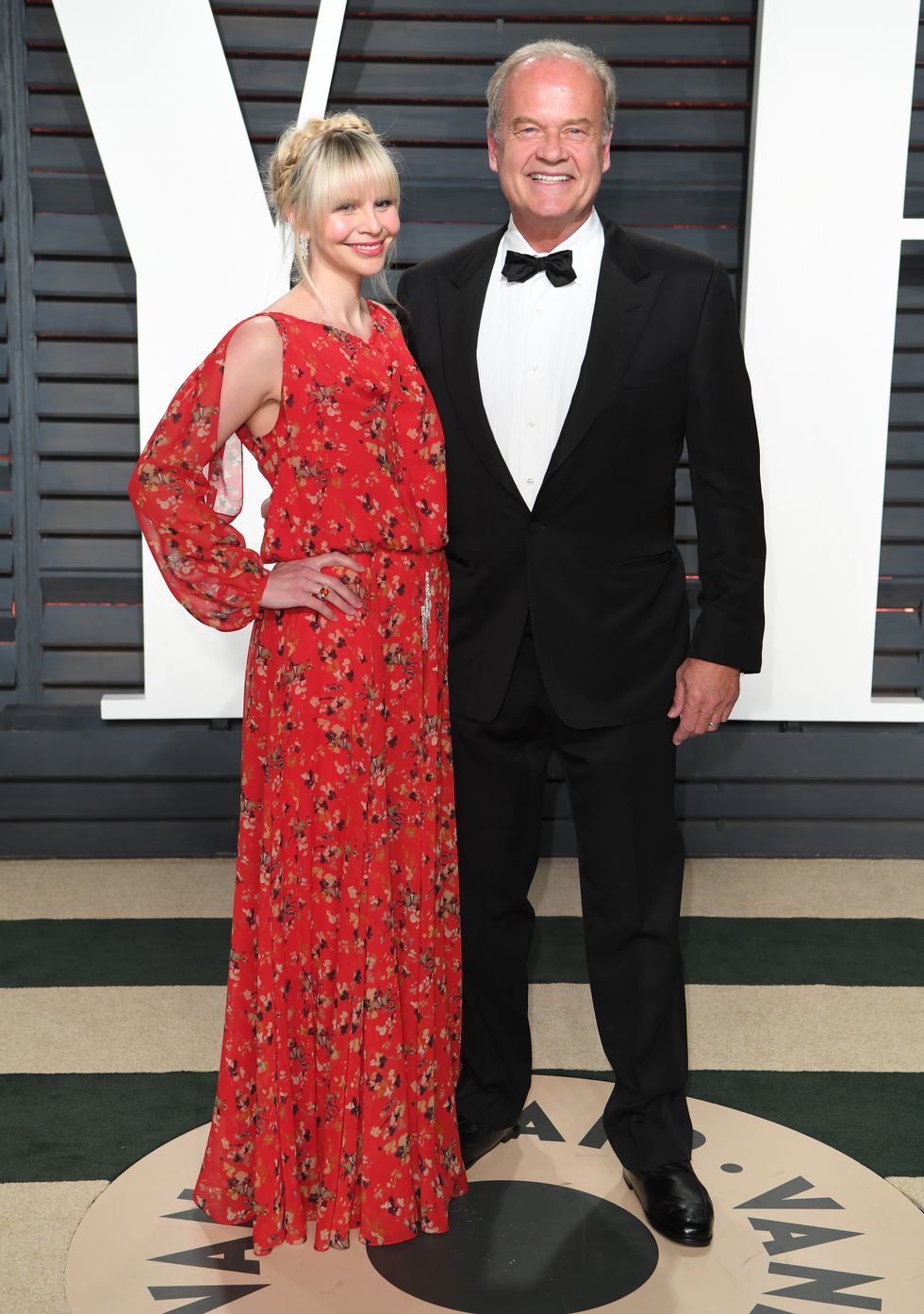 Kelsey Grammer and Kayte Walsh