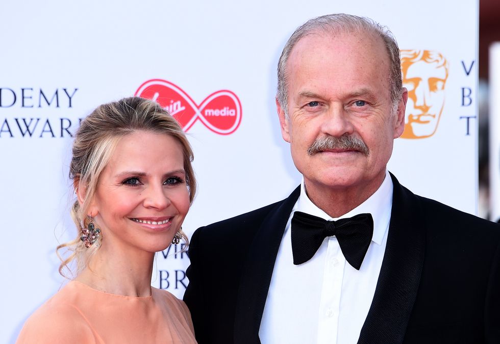 Kelsey Grammer and Kayte Walsh