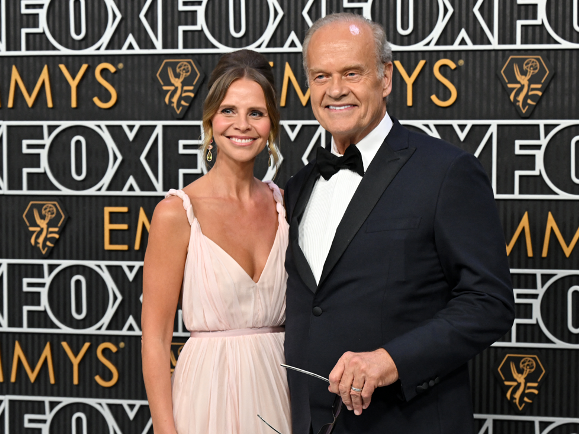 Kelsey Grammer and Kayte Walsh