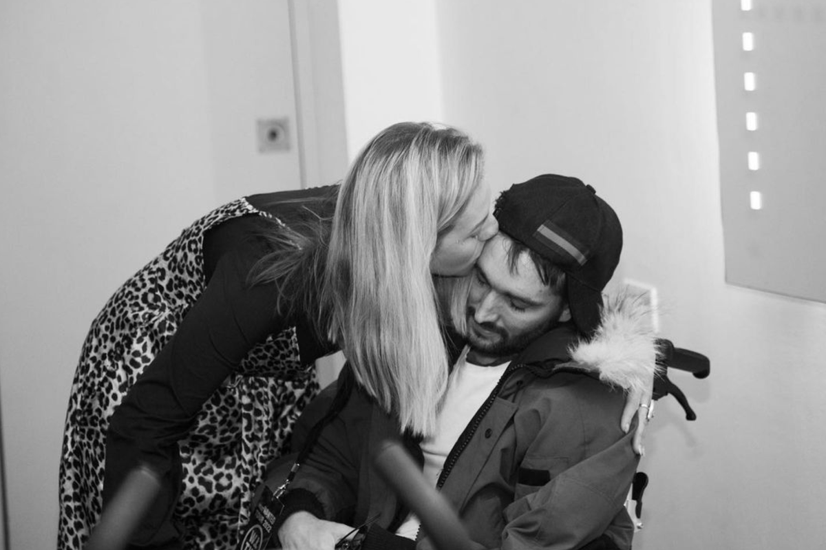 Kelsey Parker and Tom Parker