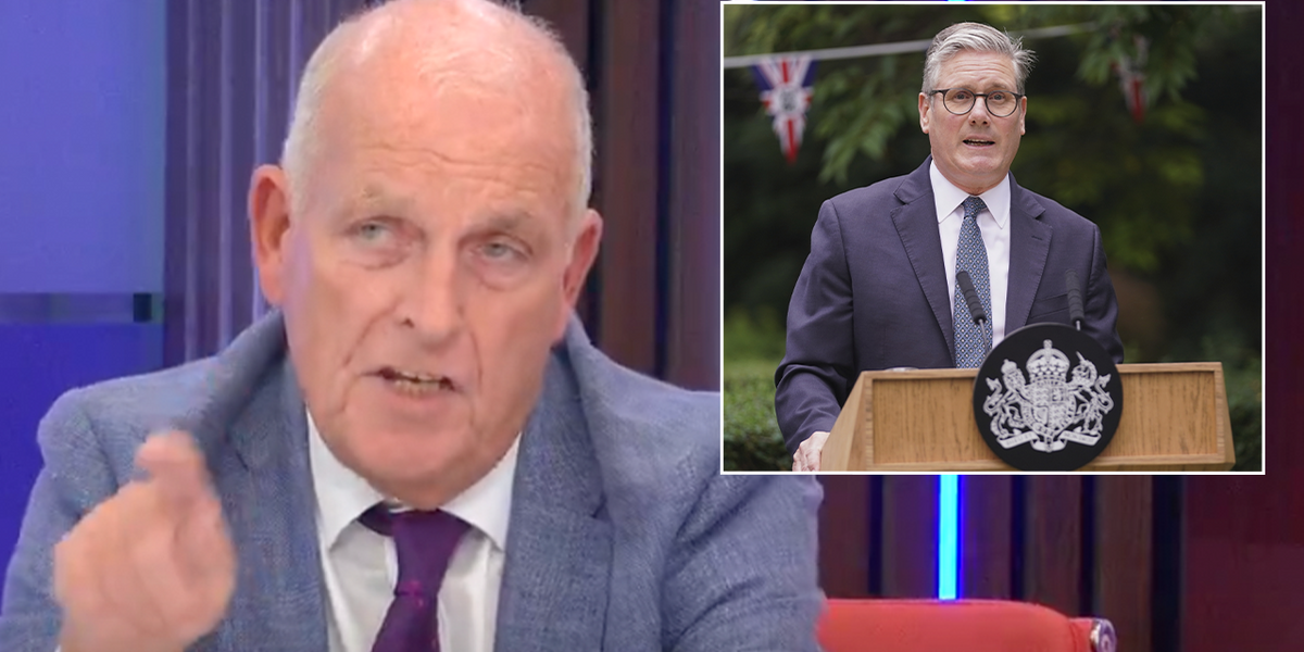 NextImg:Kelvin MacKenzie tears into Keir Starmer as Lucy Connolly walks free: 'Will hang around his neck!’