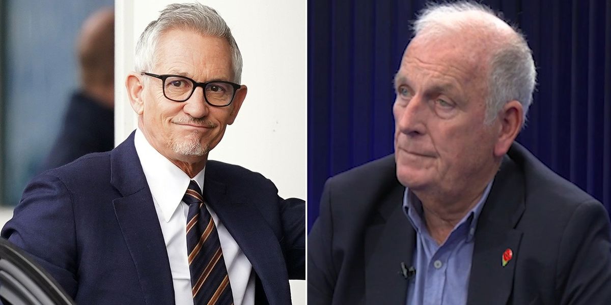 NextImg:Gary Lineker told to ‘bugger off’ after defending pro-Palestinian marches – 'Talk about Tottenham against Chelsea'