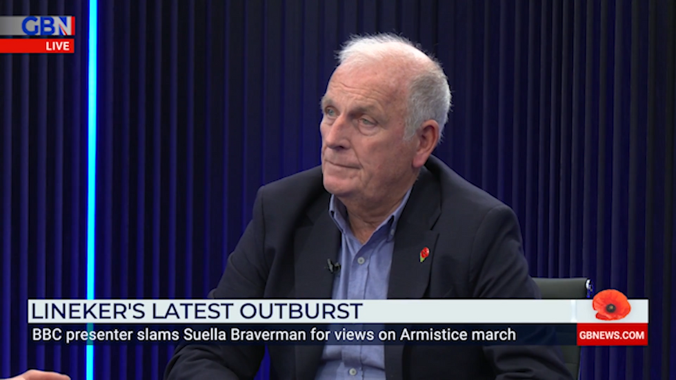 Kelvin MacKenzie appears on GB News