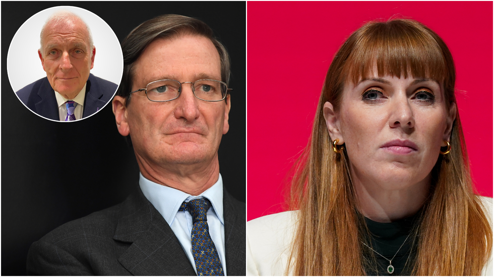 Kelvin MacKenzie, Dominic Grieve and Angela Rayner