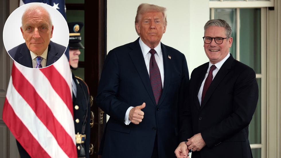 Kelvin MacKenzie, Donald Trump and Keir Starmer