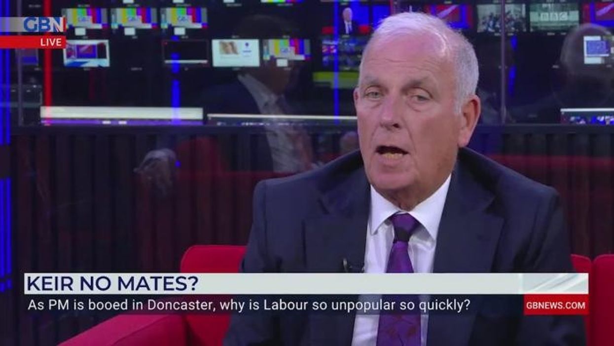 WATCH: Kelvin MacKenzie furiously hits out at Keir Starmer over clothes row - 'Ridiculous!'