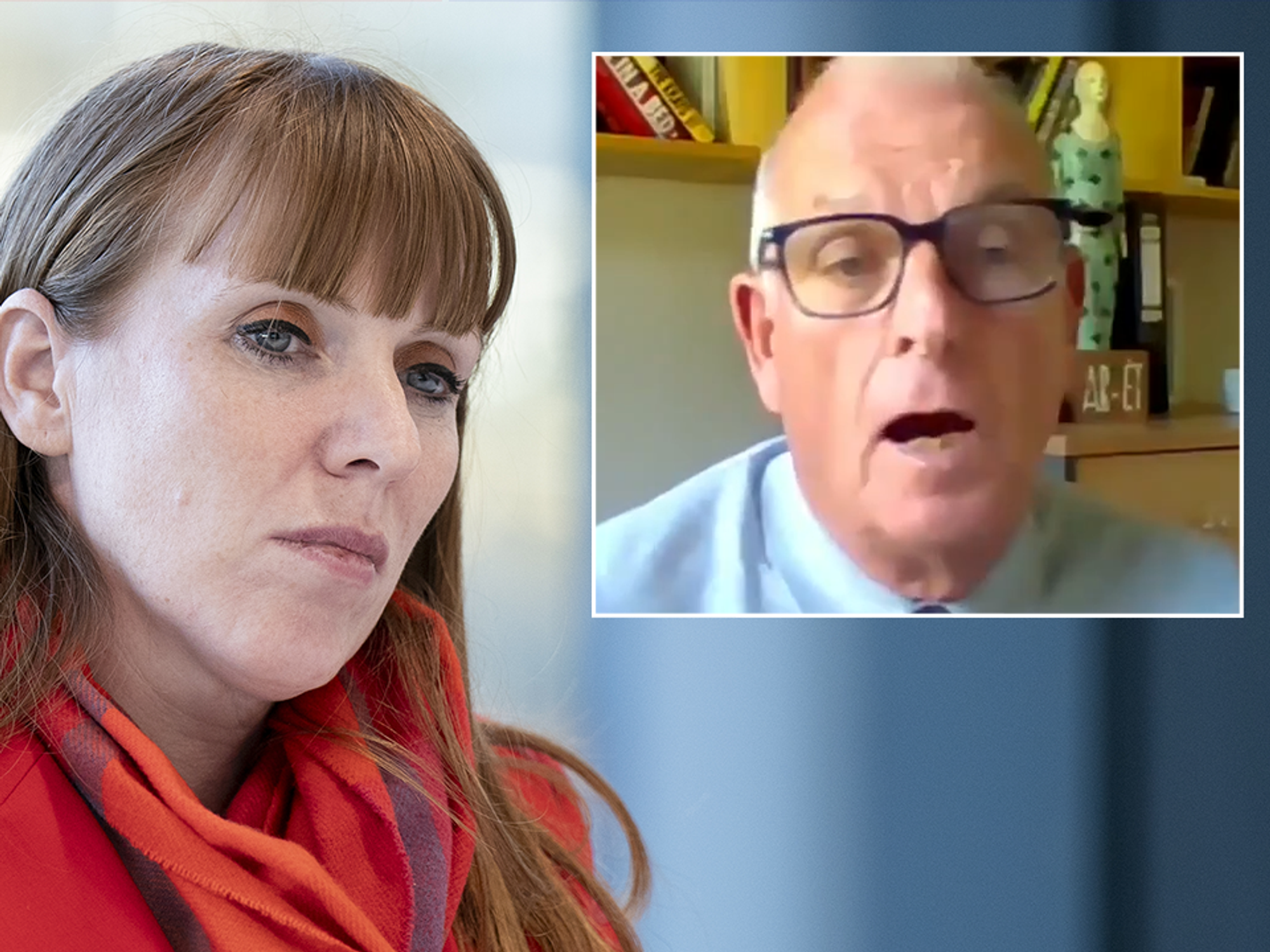 ‘Absolute TOSH!’ Kelvin MacKenzie rages as Angela Rayner offers excuse for splashing out on third home