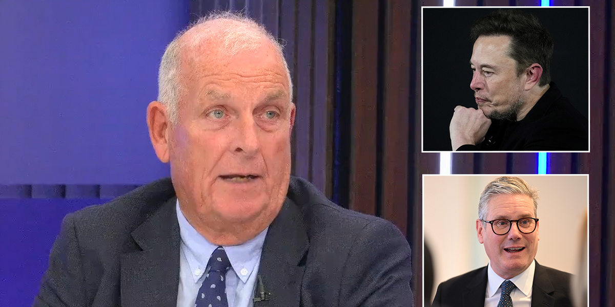 NextImg:Labour’s Elon Musk snub blasted by Kelvin MacKenzie: ‘We need him more than he needs us!’
