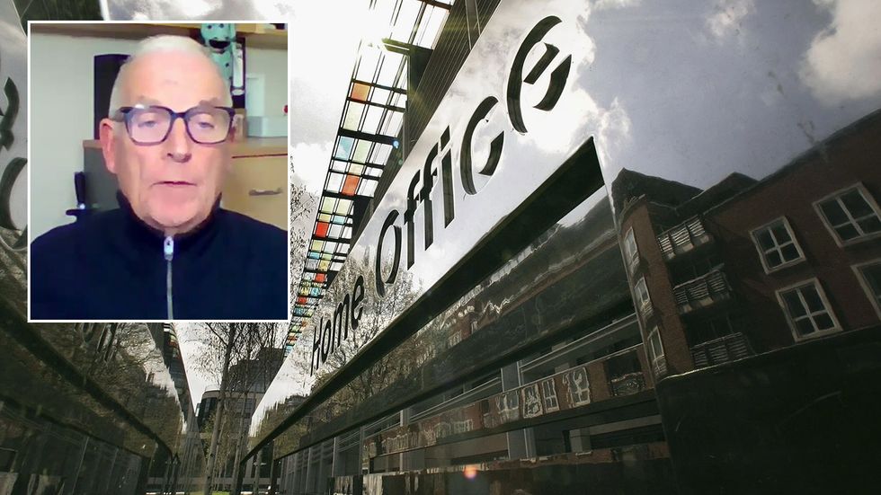 Kelvin MacKenzie, Home Office