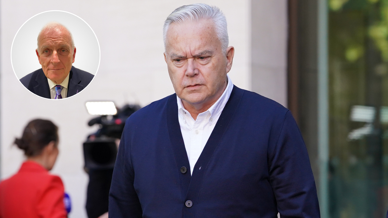 Kelvin MacKenzie Huw Edwards