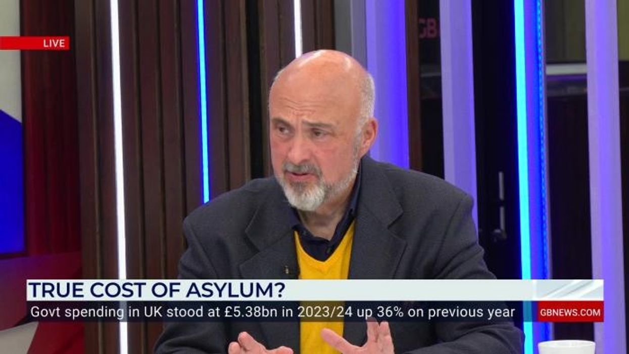 UK is booming in one area - the growth of Muslim sharia courts where 100,000 unregistered marriages have taken place - Kelvin MacKenzie