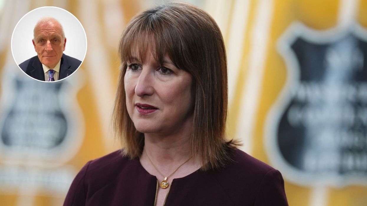 Kelvin MacKenzie inset, Rachel Reeves