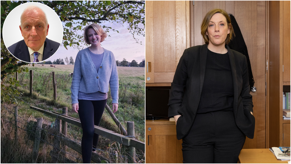 Kelvin MacKenzie, Katie Lam and Jess Phillips