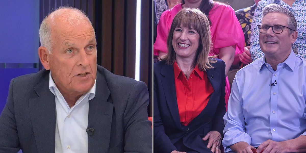 NextImg:Keir Starmer and Rachel Reeves branded 'worst political double act' as Labour marks first year in power: 'We're done for!'