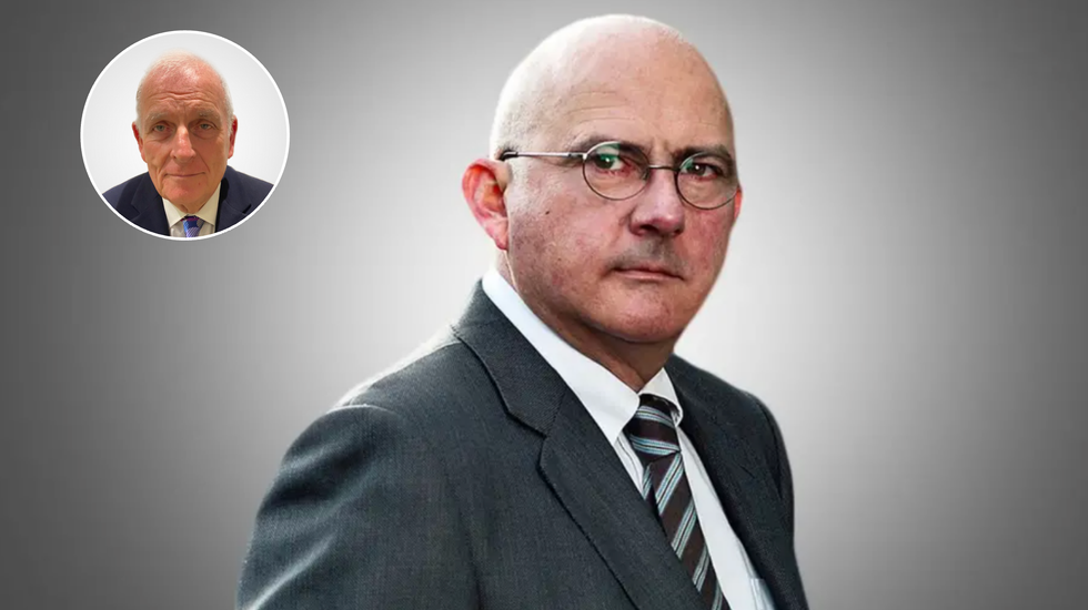 Kelvin MacKenzie (left), Andrew Norfolk (right)