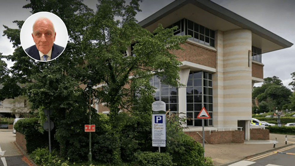 Kelvin MacKenzie (left), Elmbridge Council (right)