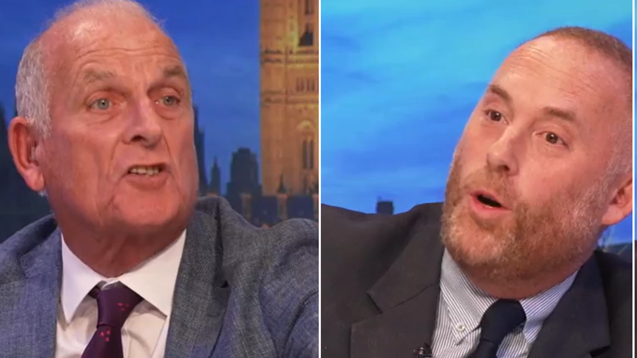 Kelvin MacKenzie; Matthew Stadlen