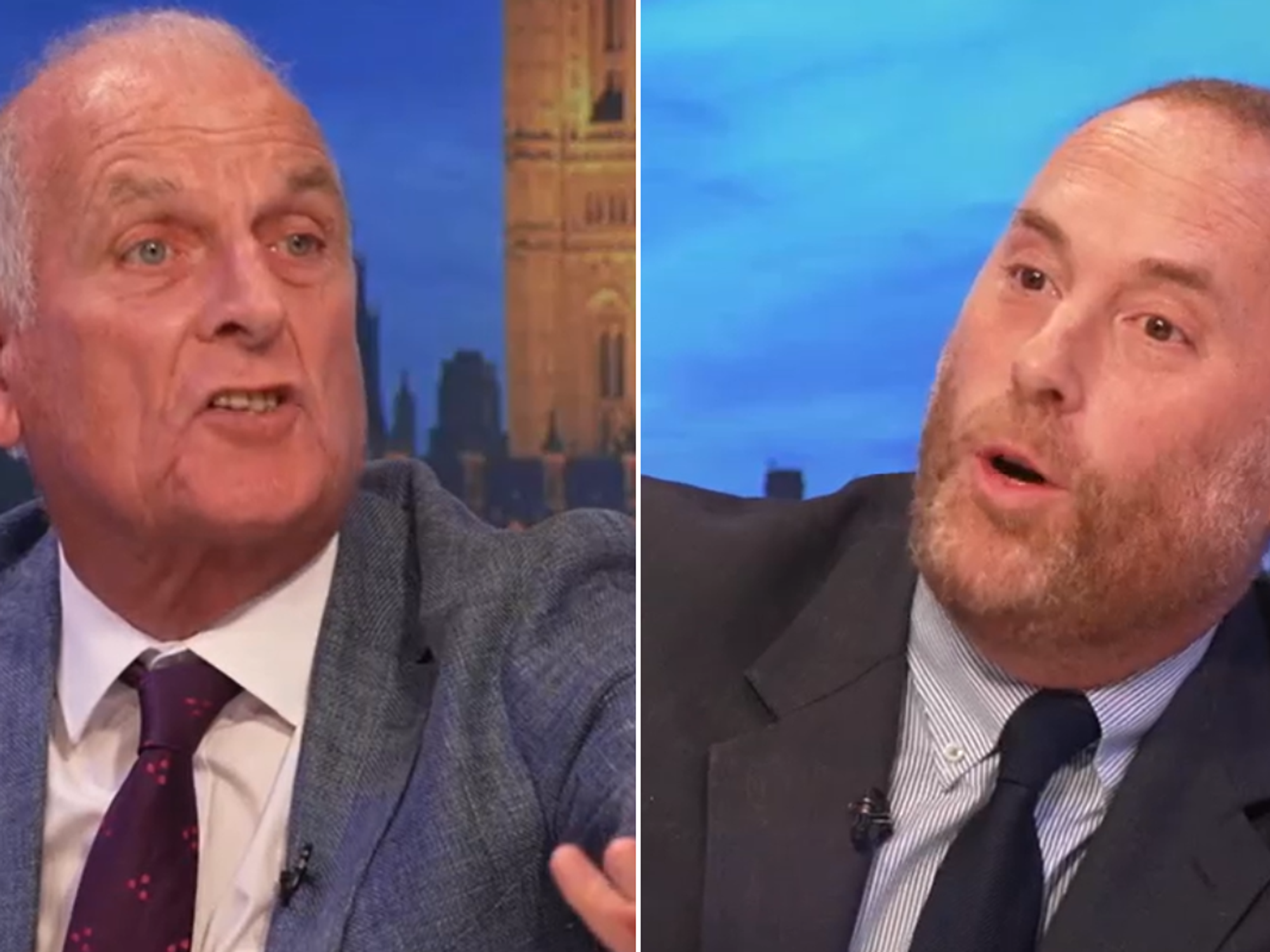 Kelvin MacKenzie; Matthew Stadlen