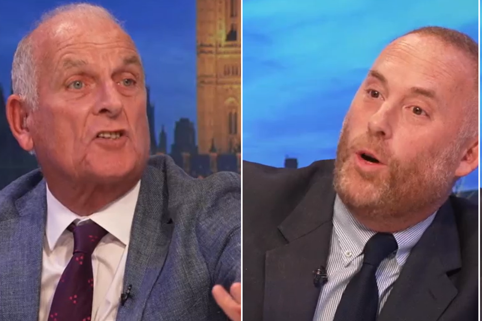 Kelvin Mackenzie; Matthew Stadlen