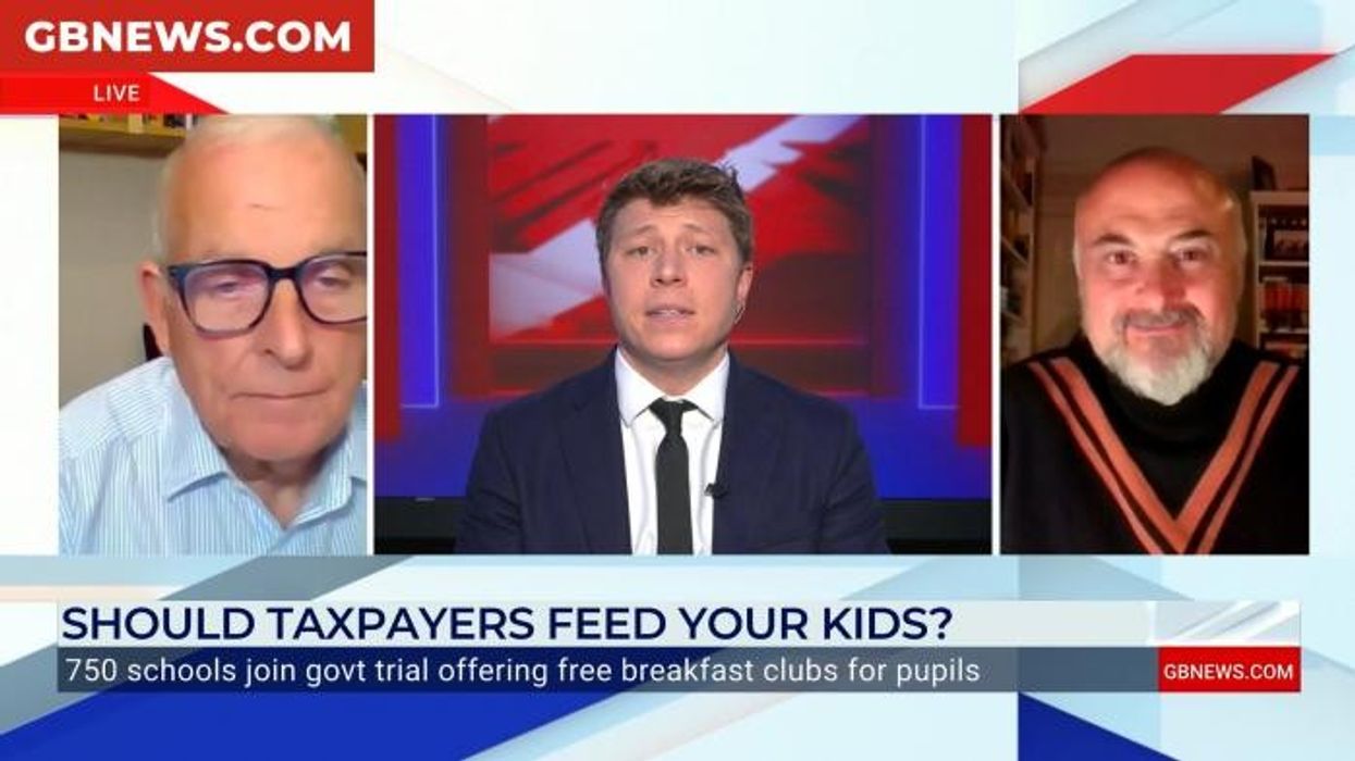 ‘Entire nation of subsidy junkies!’ Kelvin MacKenzie blasts Labour’s bid to ‘save parents £450’