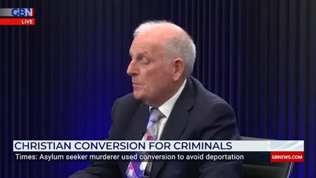 'It's an absolute DISGRACE!' Kelvin MacKenzie FUMES at Church helping migrants 'LIE' to stay in Britain
