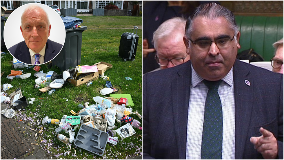 Kelvin MacKenzie, rubbish piling in Birmingham and Tahir Ali