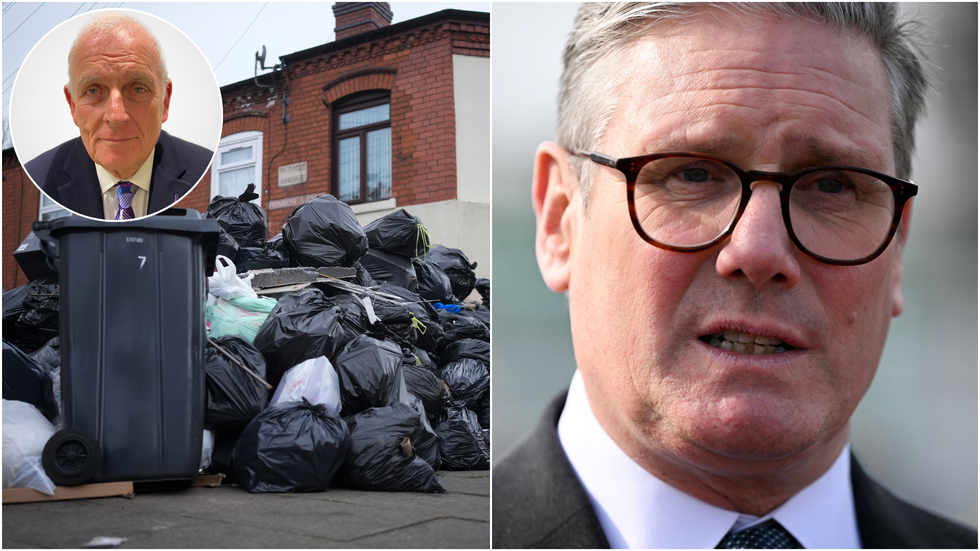 Kelvin MacKenzie, rubbish piling up in Birmingham and Keir Starmer