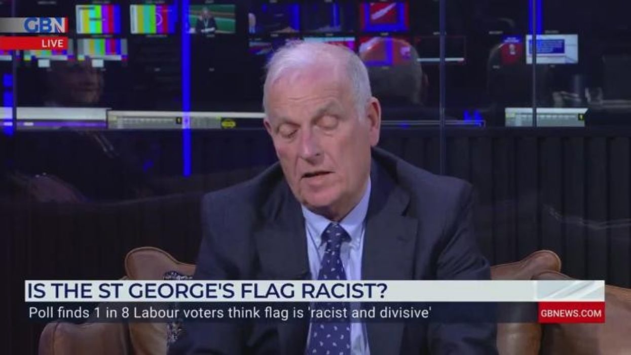 ‘Leftists HATE this country!’ Kelvin MacKenzie rages at poll exposing St George’s Flag attitudes: ‘Many would prefer the Palestine flag'