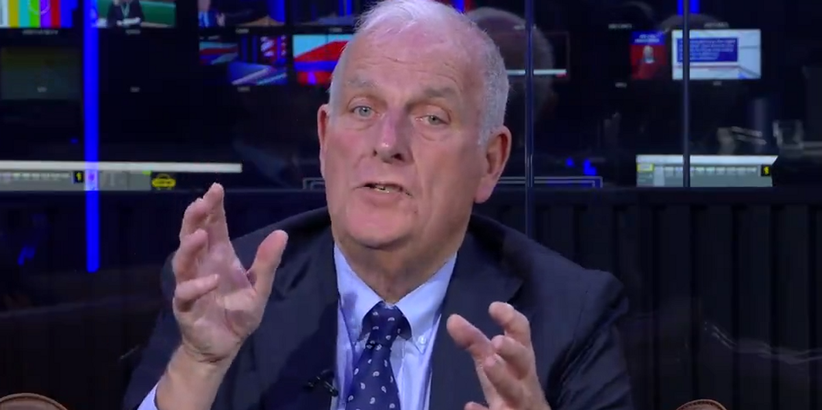 NextImg:Kelvin MacKenzie rages at poll exposing St George’s Flag attitudes: 'Leftists hate this country!'