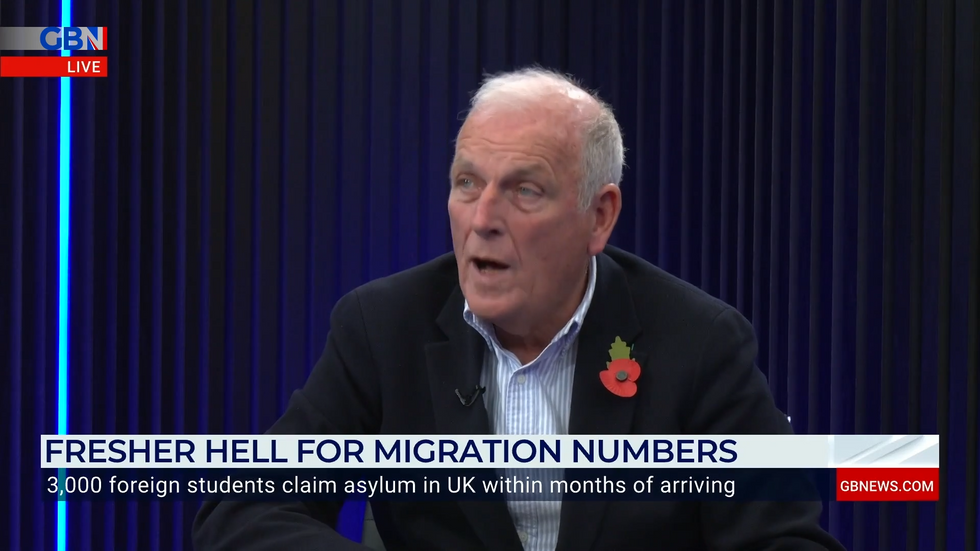 Kelvin MacKenzie speaks on GB News