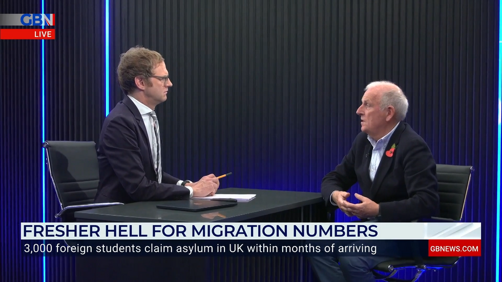 Kelvin MacKenzie speaks to Mark Dolan