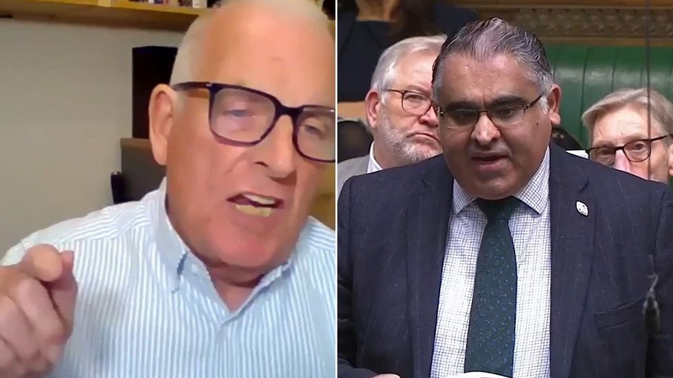 Kelvin MacKenzie, Tahir Ali