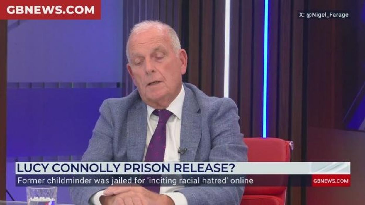 Keir Starmer's past puts Lucy Connolly's sentence in a whole new light - Robert Courts