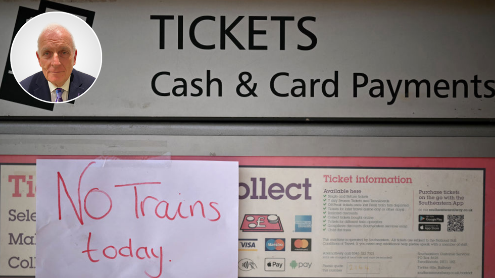 Kelvin MacKenzie train unions