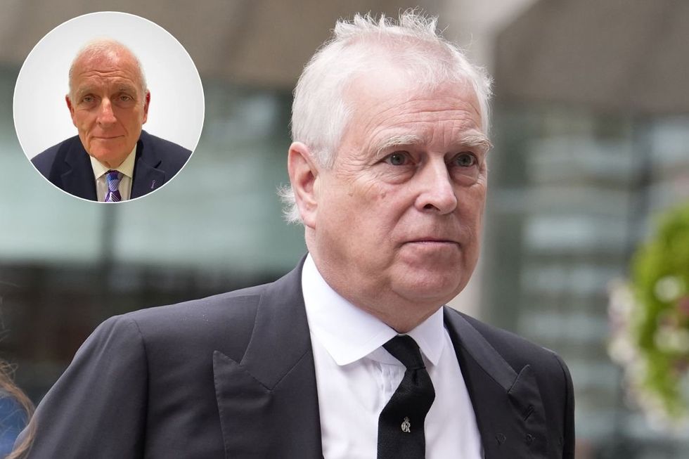 Kelvin Mackenzie writes for GB News about Prince Andrew's latest scandal