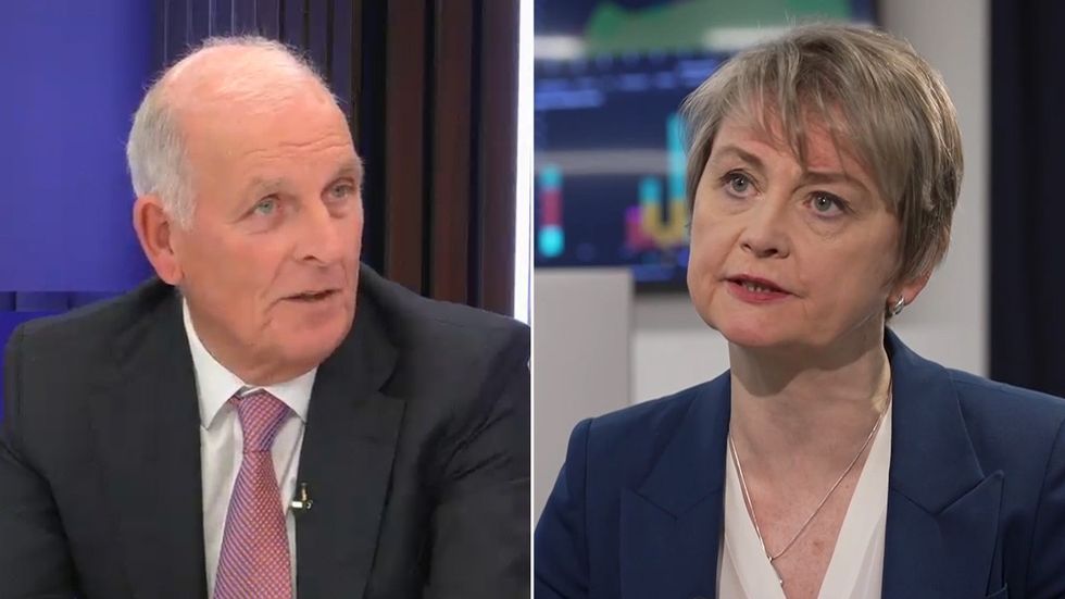 Kelvin MacKenzie, Yvette Cooper