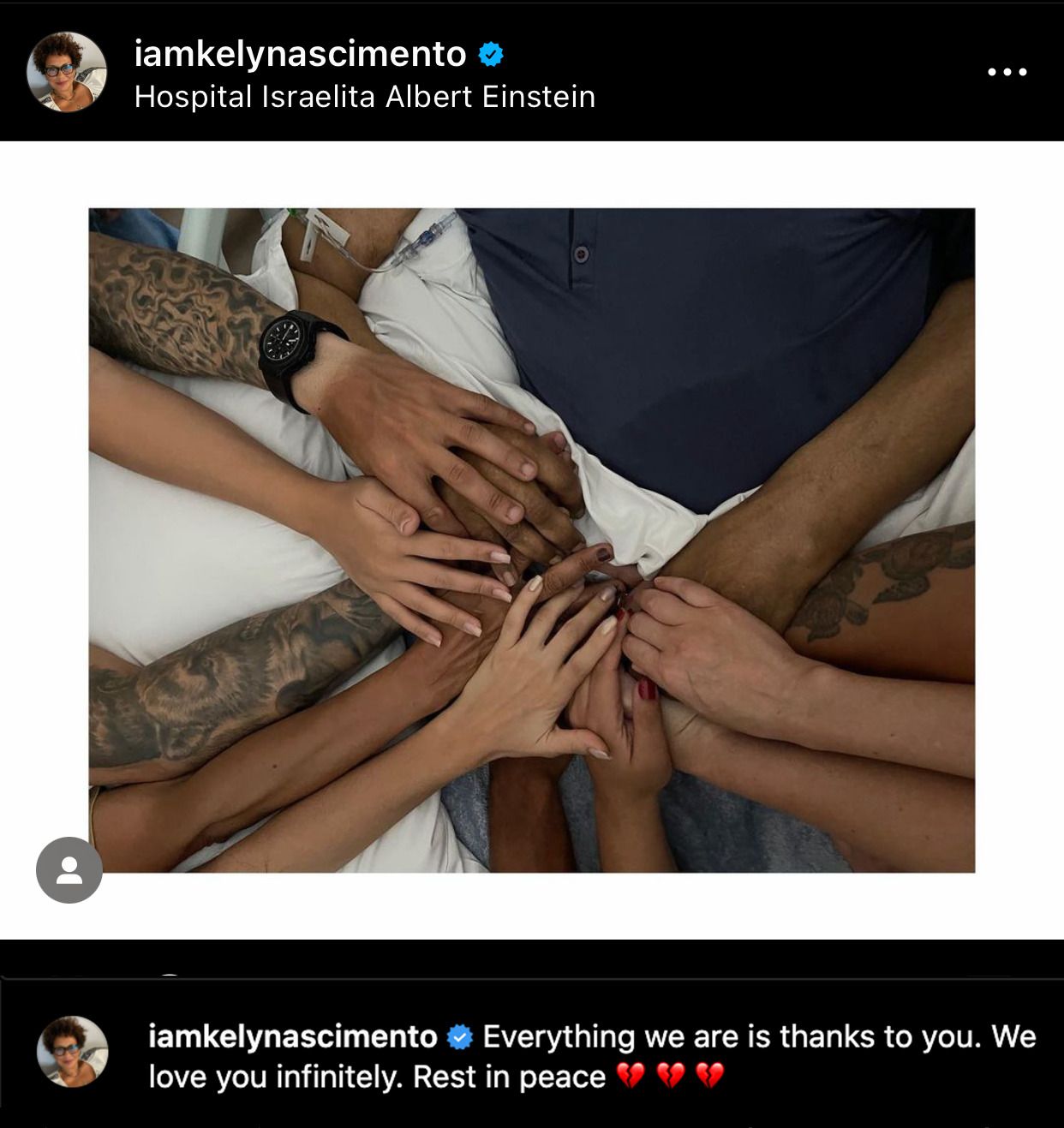 Kely Nascimento's Instagram