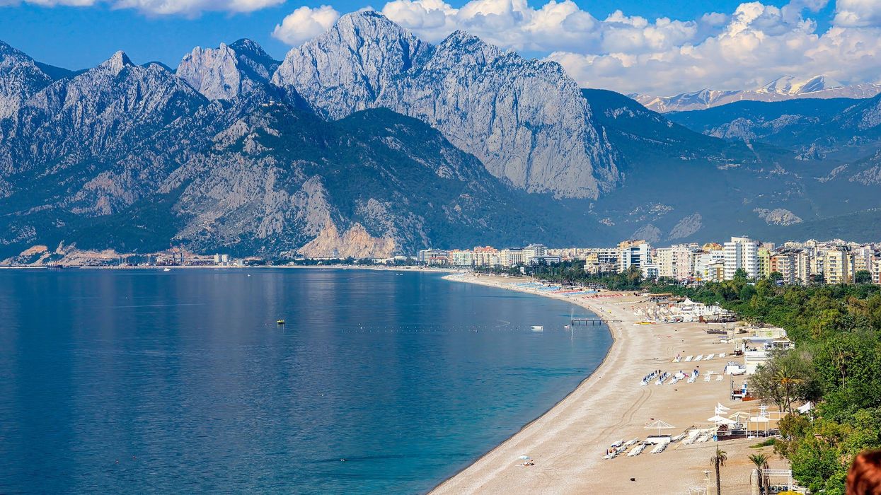 Kemer beach