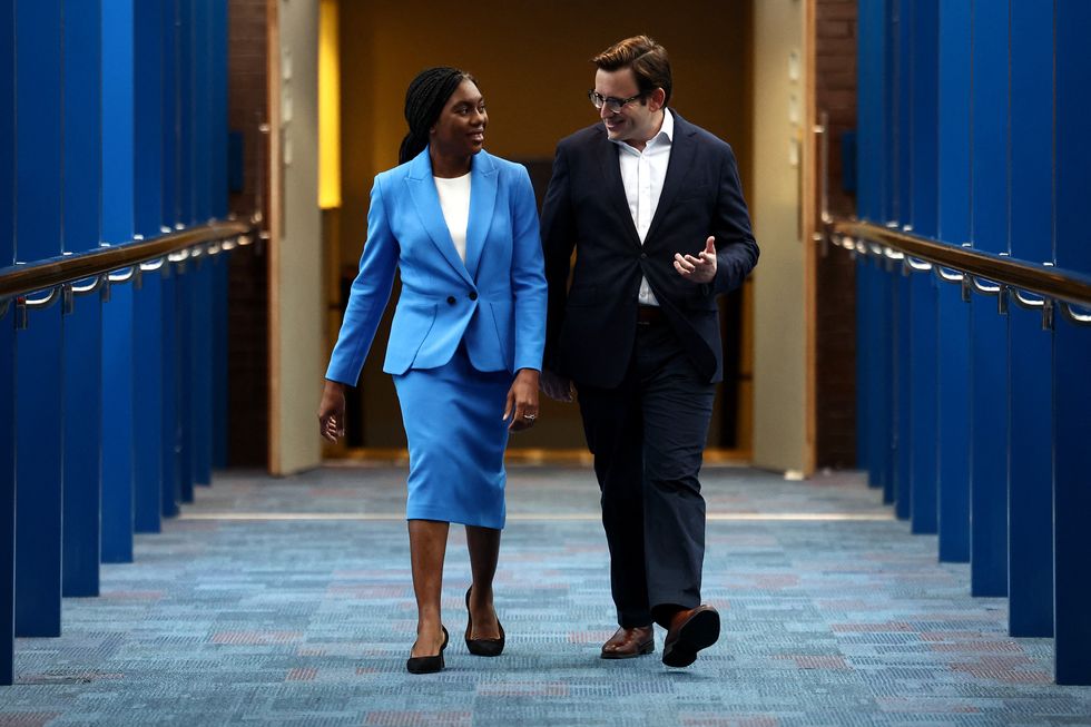 Kemi and Hamish Badenoch
