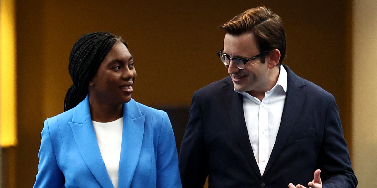 NextImg:Kemi Badenoch husband: Who is Hamish Badenoch?