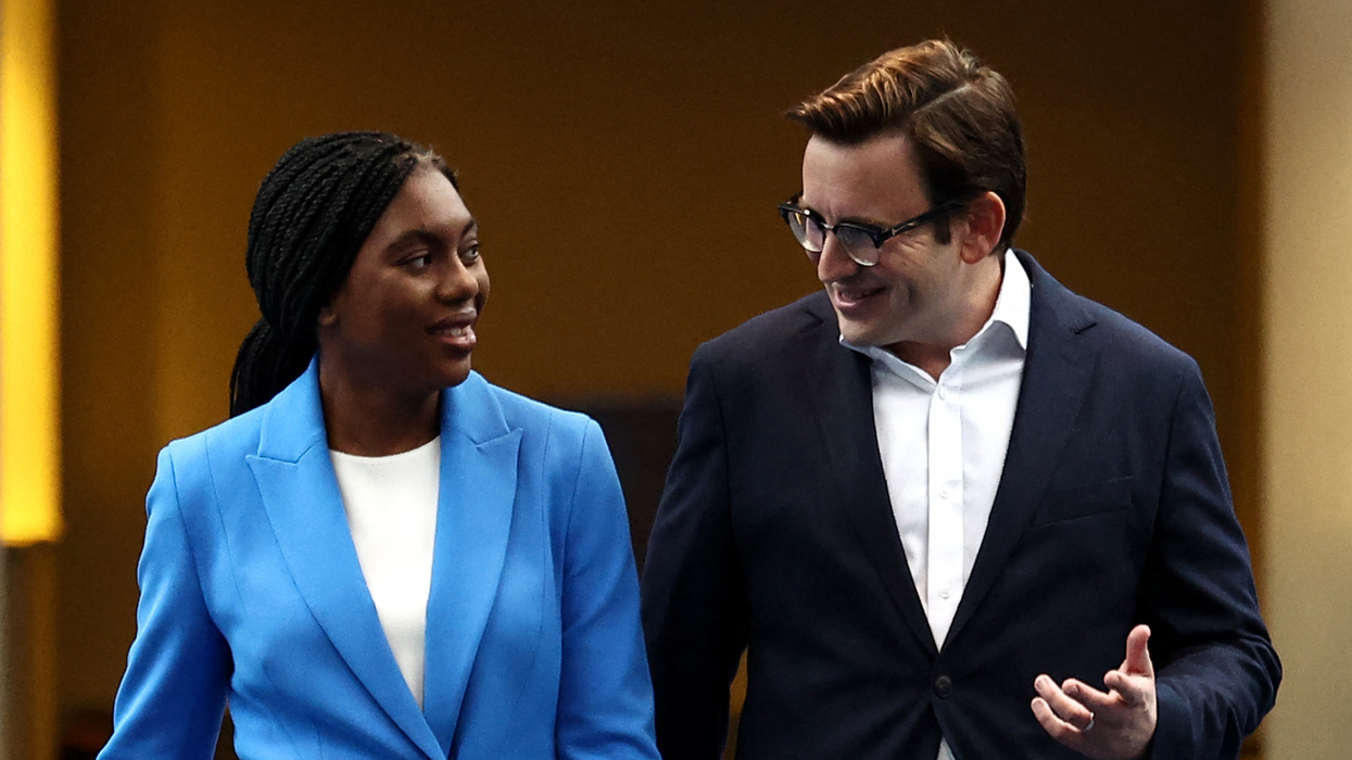 Kemi and Hamish Badenoch