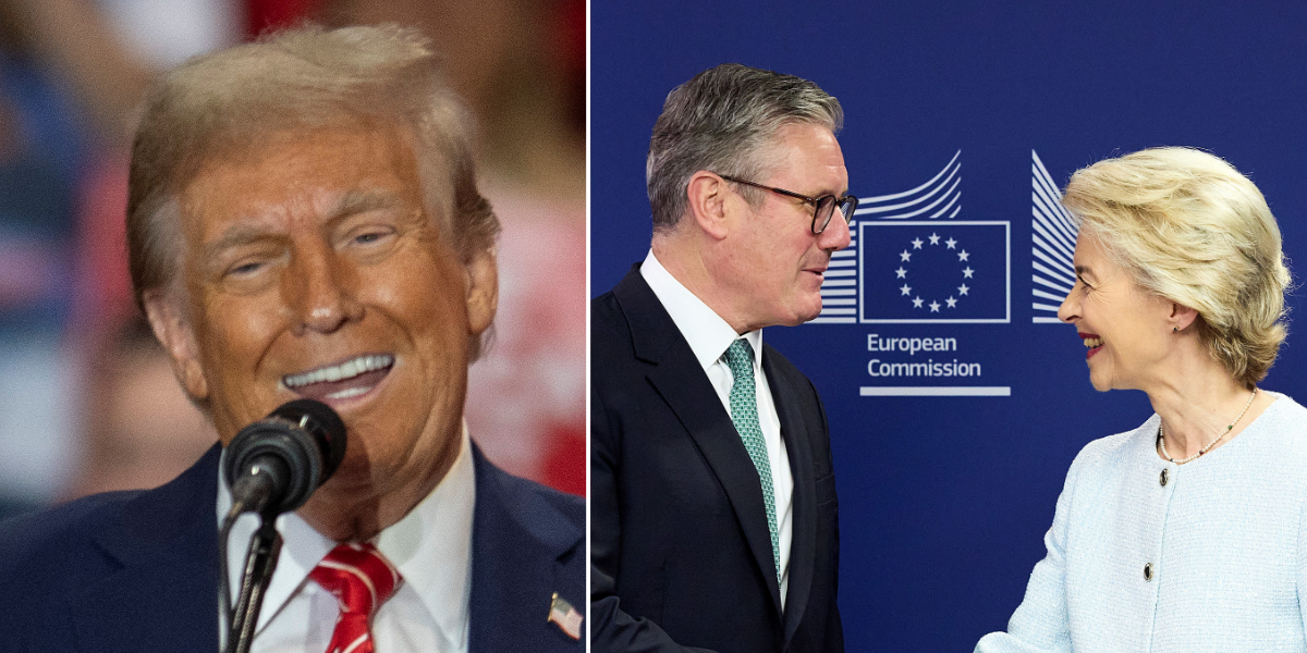 NextImg:Brexit victory for Britain as Trump plans to 'pull away from EU' with special trade deal for UK