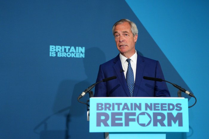 Kemi Badenoch also labelled Reform UK 'quite left-wing'